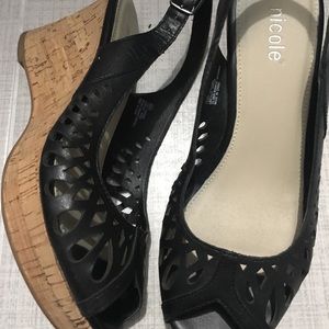 Nicole wedges.